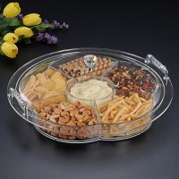 HA-020H  Acrylic Serving Tray