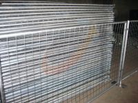 Temporary fencing