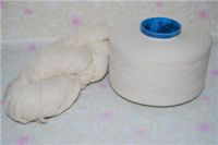 Stock Yarn 1/20nm, 1/30nm, 1/40nm 100% Silk Noil Yarn