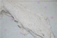Silk Material 24mm, 38mm Raw White 100% Noil Silk Fiber