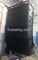 VT608 full range line array speaker