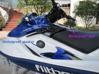 Super Jet Ski with SUZUKI engine, Reverse, Mirrors, Turbo, MP3+Stereo