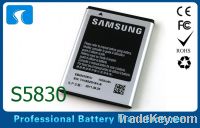Sell 1350mAh Samsung Galaxy Ace s5830 Cell Phone Battery Replacement