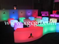 Sell strong and beautiful bar with LED light