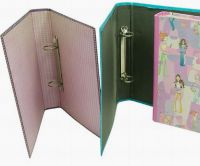 Sell  file folder with O rings