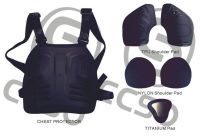 chest protector, TPU shoulder ptetector