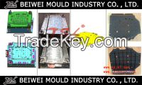 OEM Custom injection plastic auto engine cover mould