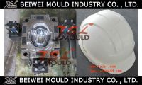 Customer made construction Safety helmet mould