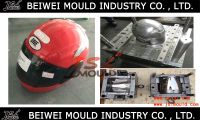 motorcycle plastic full face open face helmet mould