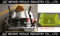 Professional plastic crate mold