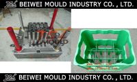 Customized Plastic Beer Crate Mould