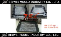 Injection plastic bread tray mould