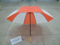 Sell golf umbrellas, airvent golf umbrella, promotion umbrella