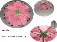 Sell Flower Umbrella, Promotion Gifts, Straight Umbrella