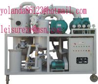 Sell Double-Stage Vacuum Insulating Oil Regeneration Purifier