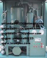 Sell Transformer Oil Purification/Transformer Oil Filtration Machine