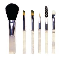 Makeup Brush Set, Various Colors are Available, with Elegant PU Bag