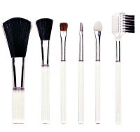 Make-up Brush Set with Plastic Handle, OEM/ODM Orders are Welcome