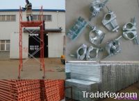 Sell formwork scaffold