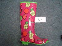 Sell women's rubber boots