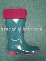 Sell rubber boots(1)