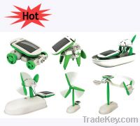 Sell 6in1 Educational Solar toy kit T01