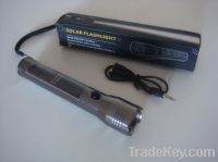 Sell 1W High Solar Power LED Flashlight FLU01