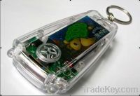 Sell Solar Torch With Keychain KC01