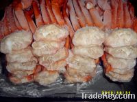 IQF COOKED SNOW CRAB CLUSTERS
