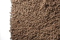 Sell wpc pellets, PE+wood fibre, for extrusion, log color