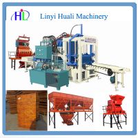 Sell Popular QT4-20C automatic concrete brick machine price