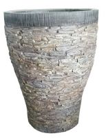 FLOWER POT-GEO VASES ROUND PLANTER(YX32)