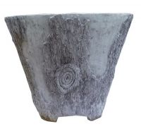 FLOWER POT-GEO VASES ROUND PLANTER(YX39)