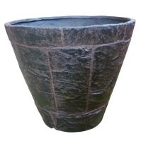 FLOWER POT-GEO VASES ROUND PLANTER(YX64)