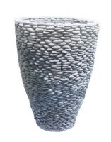 FLOWER POT-GEO VASES ROUND PLANTER(YX72)