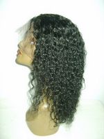 Sell Human hair Women wig