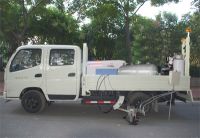 Sell Air-Auxiliary Road Marking Truck-road marking machine