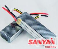 Sell High rate li-poly battery with 2200mah-11.1v-15c