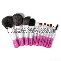 Sell OEM A variety of colors Mini portable Cosmetic brush sets