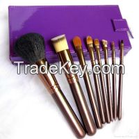 Sells OEM 8 mink brush brush set professional gift boxed makeup tools