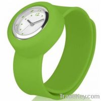 Sell Silicone slap watch