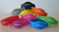 2014 hot sale silicone RFID wristbands