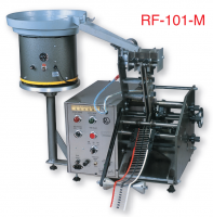 RF-101M  axial lead forming machine to kink on leads