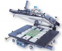 STP-550 semiautomatic stencil print is great for studio and small-batch production