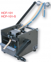 HCF-101 manual taped radial lead trimmer, cut parts off fast