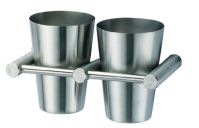 Sell Double Steel Cup Holder1008B-Email:*****