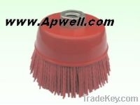 Abrasive  brushes