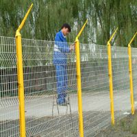Sell steel gavanized fence
