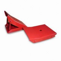 Sell foldable metal wheel chock with sticked rubber bottom