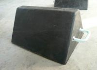 Sell wheel chocks for mine truck, extra large vechicle, 3 cavities